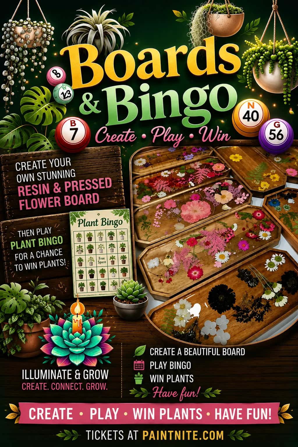 Boards & Bingo