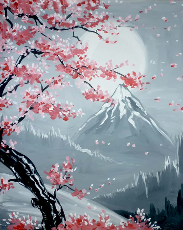 Simi Cherry Blossoms