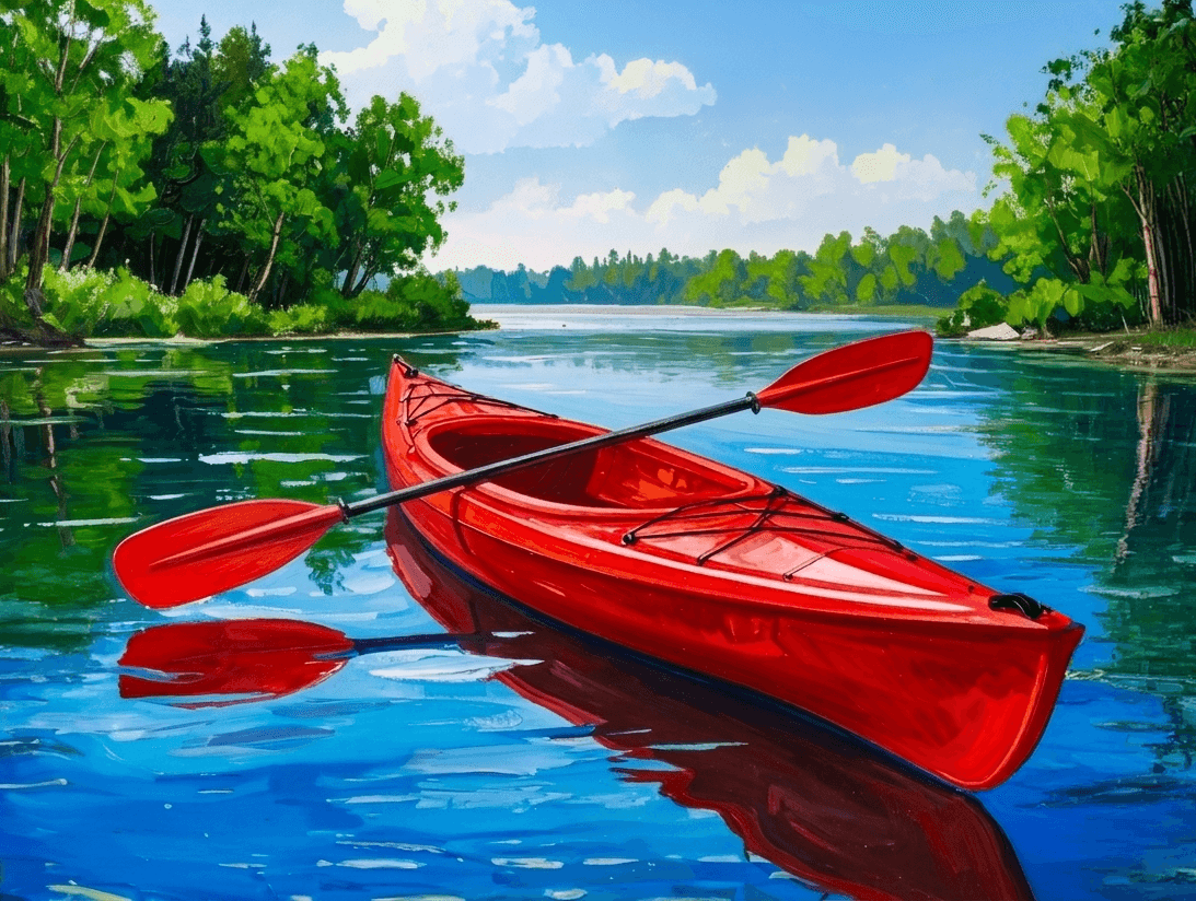 SUMMER KAYAK