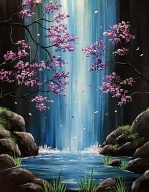 Lavender Falls