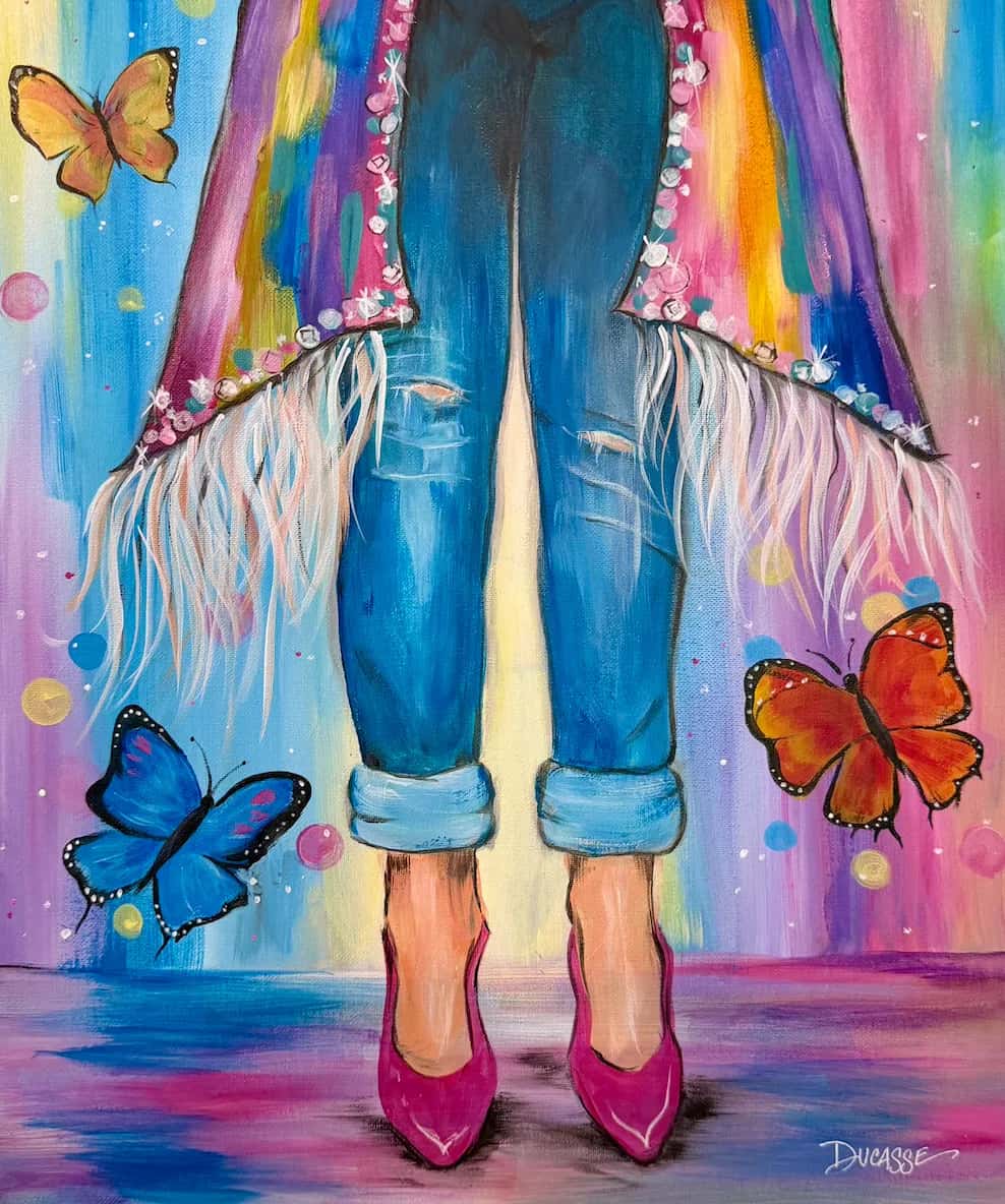 Coat of Many Colors