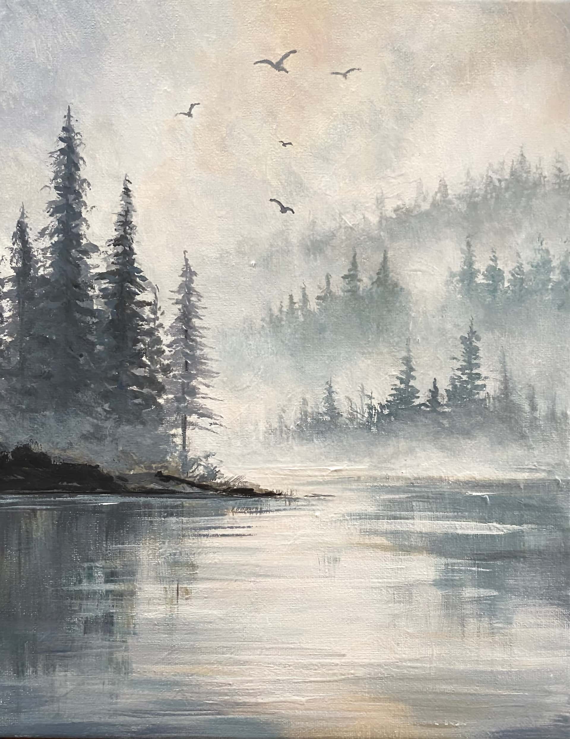 Foggy Forest 