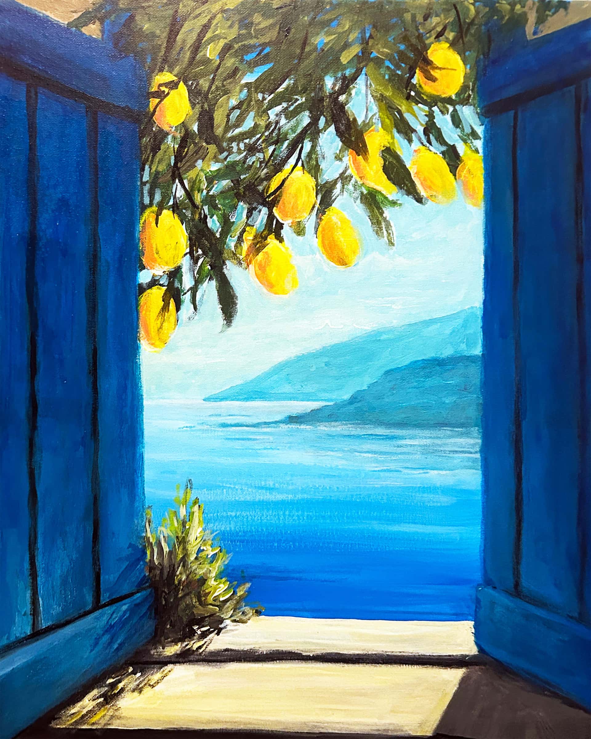 Tropical Ocean View