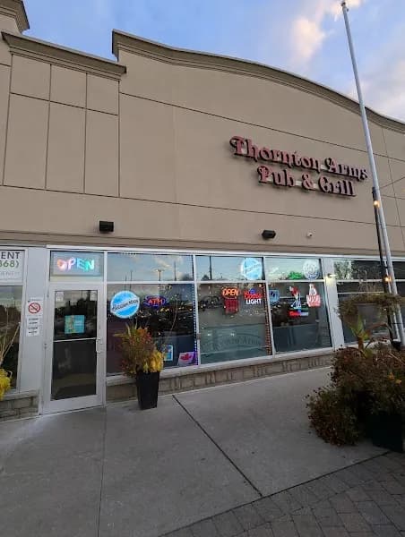 Thornton Arms Pub & Grill — venue photo