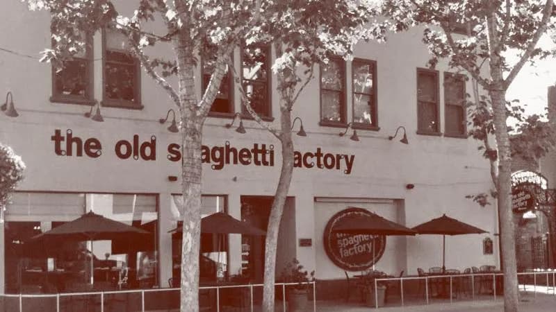 The Old Spaghetti Factory — venue photo