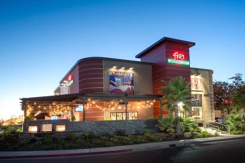 Pete's Restaurant and Brewhouse - Yuba City — venue photo