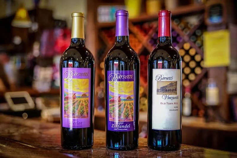 Barsetti Vineyards — venue photo