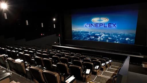 Cineplex VIP Lounge and Restaurant — venue photo