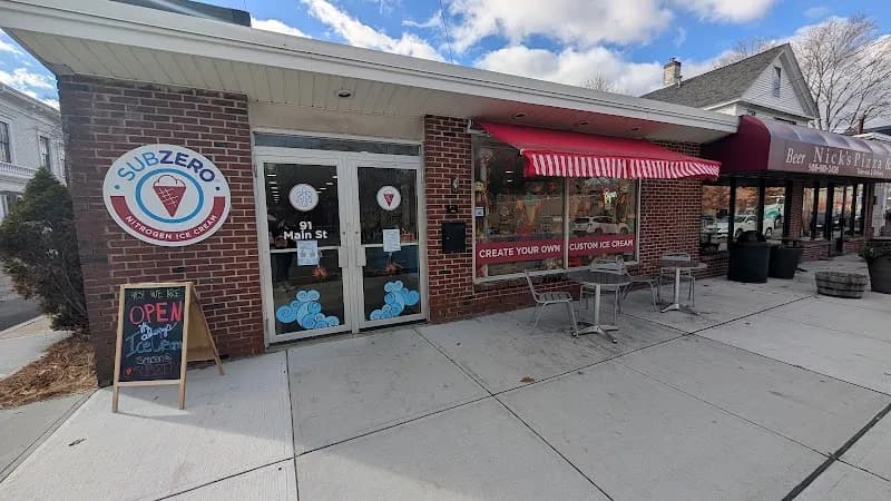 Sub Zero Nitrogen Ice Cream — venue photo