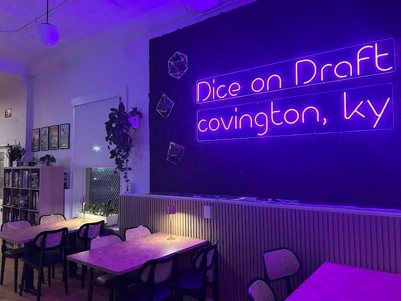 Dice on Draft — venue photo