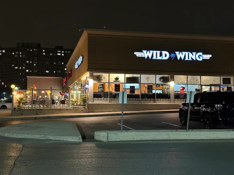 Wild Wing Woodside Square — venue photo