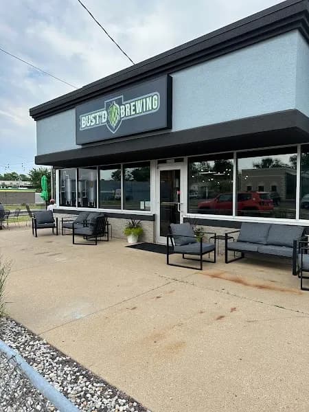Bust’d Brewing — venue photo