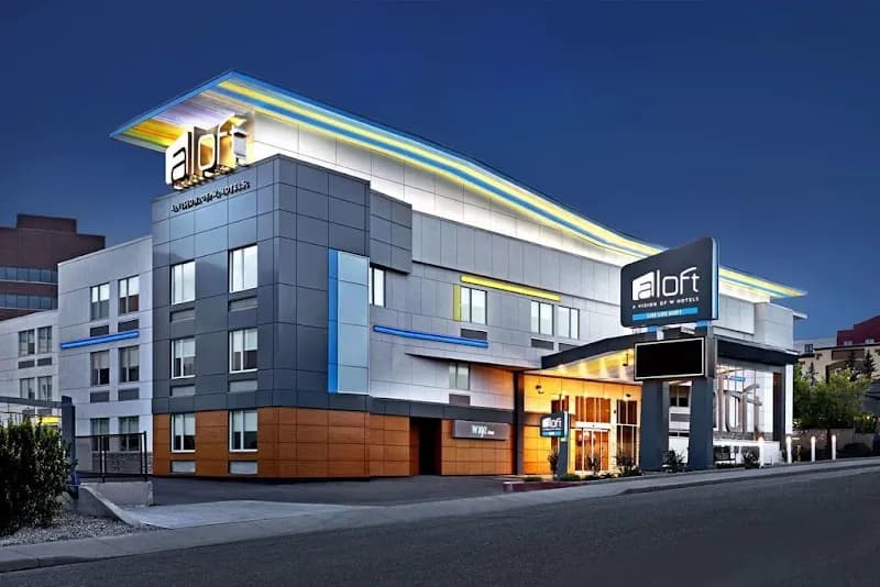WXYZ Lounge at Aloft Hotel — venue photo