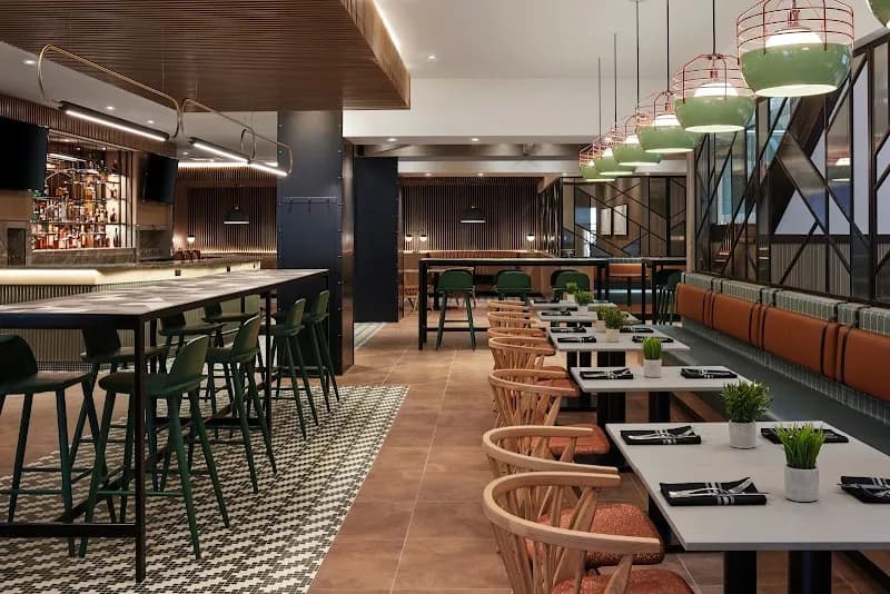 Aroma Restobar, Delta Hotel Saskatoon — venue photo