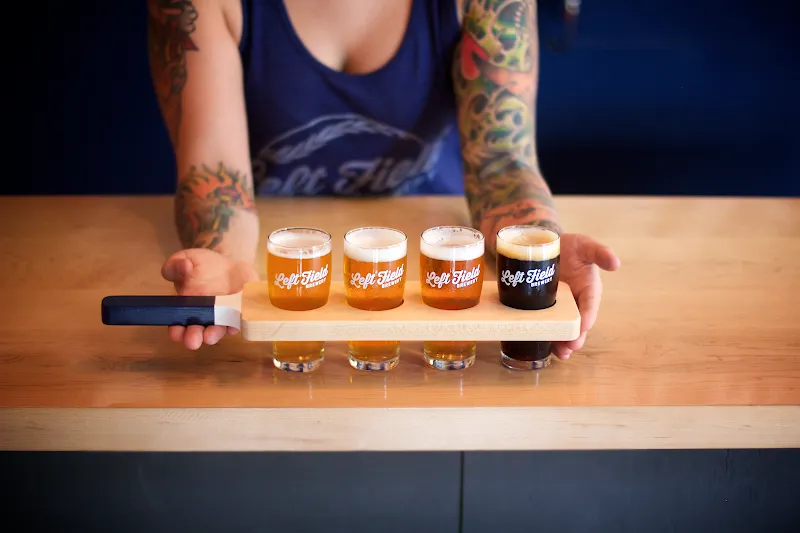 Left Field Brewery (Leslieville) — venue photo