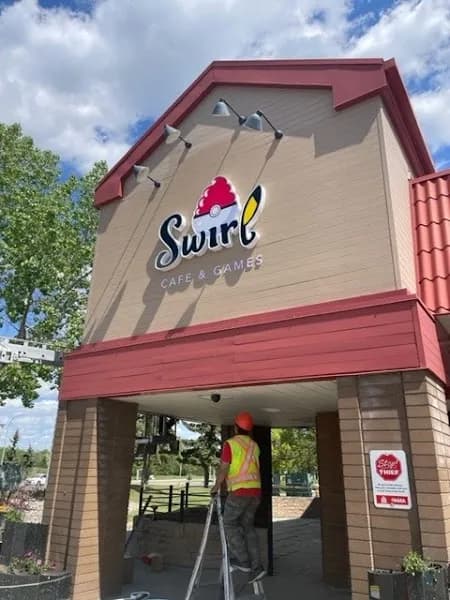 Swirl Cafe & Games — venue photo