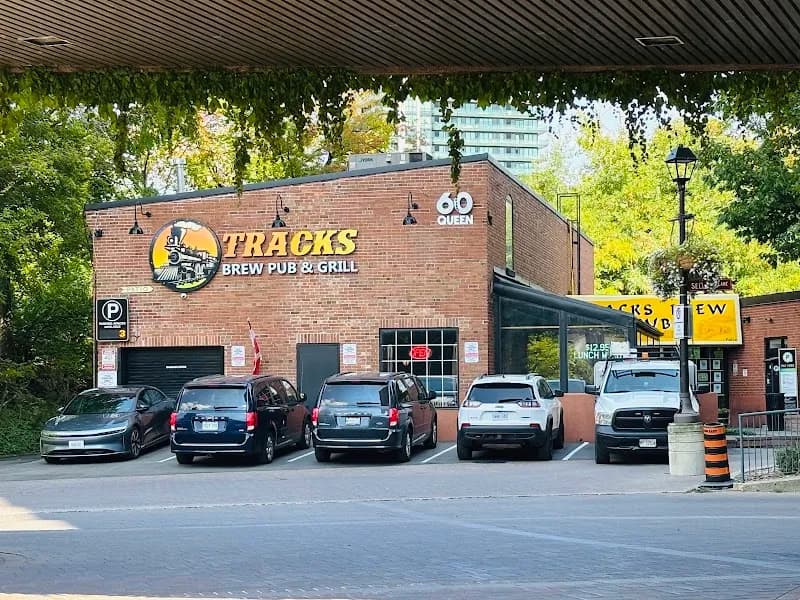Tracks Brew Pub - Downtown Brampton — venue photo