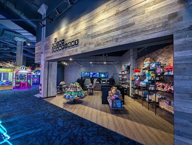 Rec Room Royalmount — venue photo