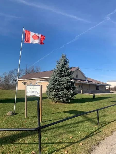 Rosedale Hall — venue photo