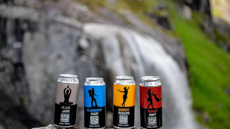 Zip Kombucha — venue photo