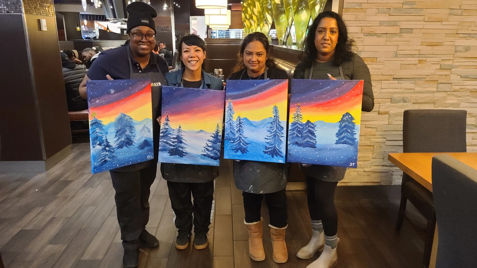 KAY paint night
