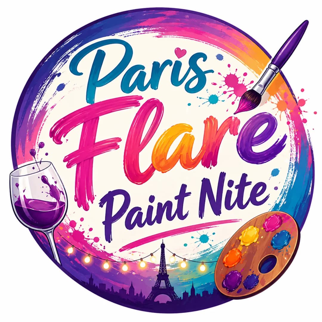 Paris Flare Paint Nite