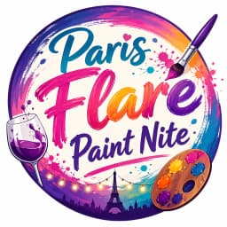 Paris Flare Paint Nite