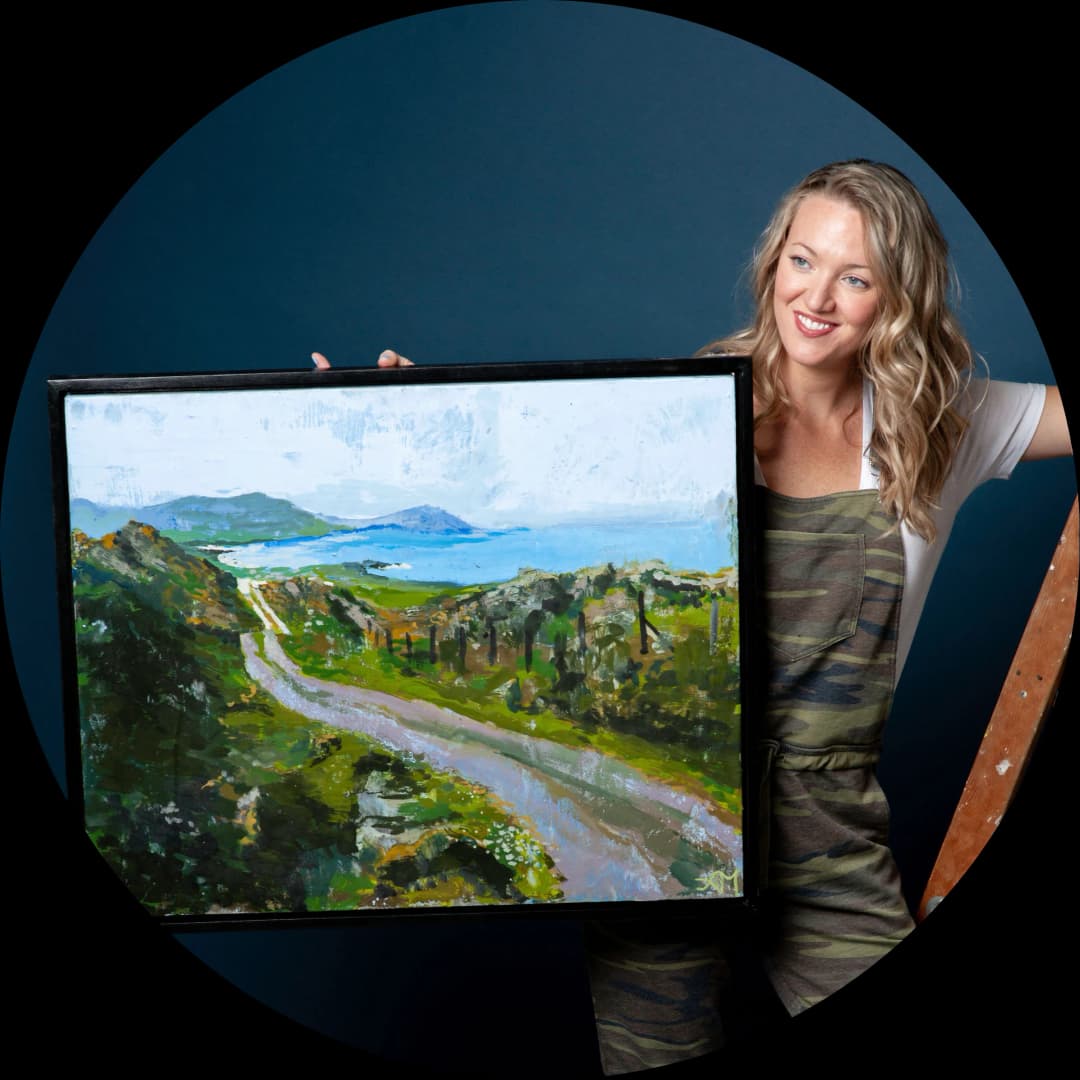 Aisling the Painter