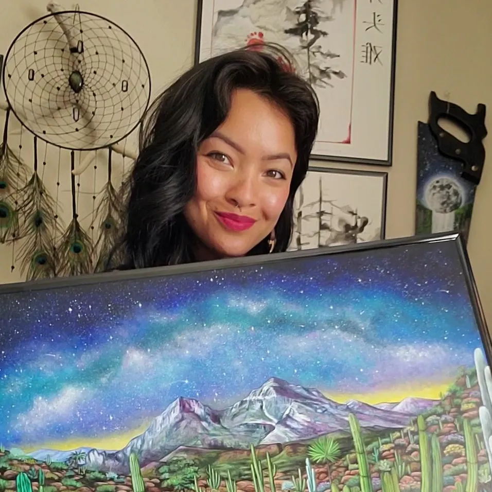 M.D. Art Paint Nite Denver