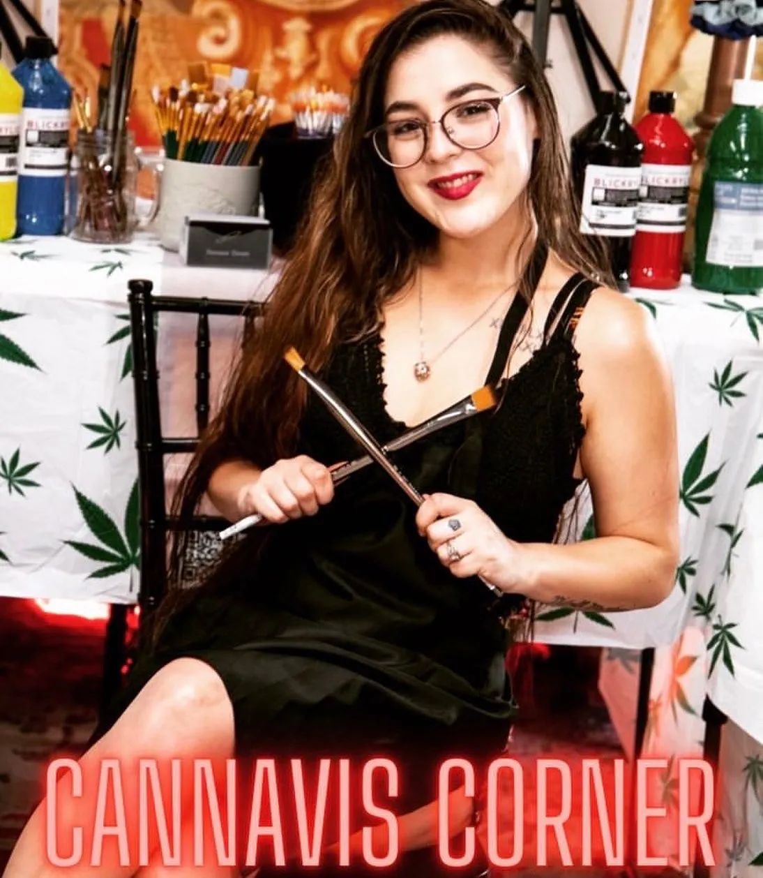 Cannavis Corner Mobile Art Studio