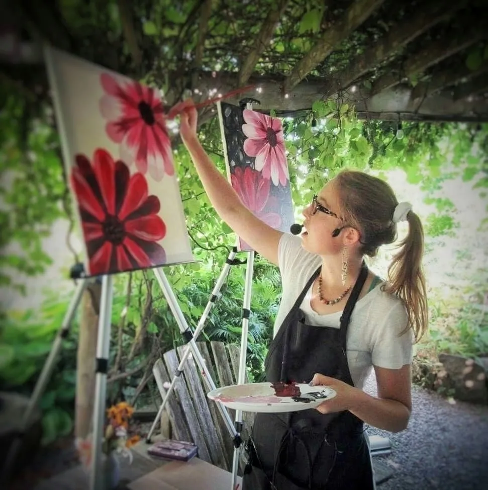 Paint Date with Arrow Amor