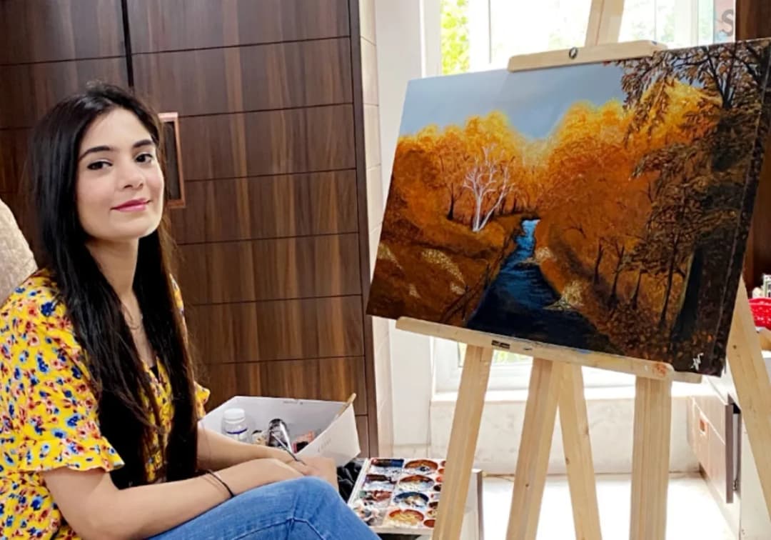 PaintNite with Faiza
