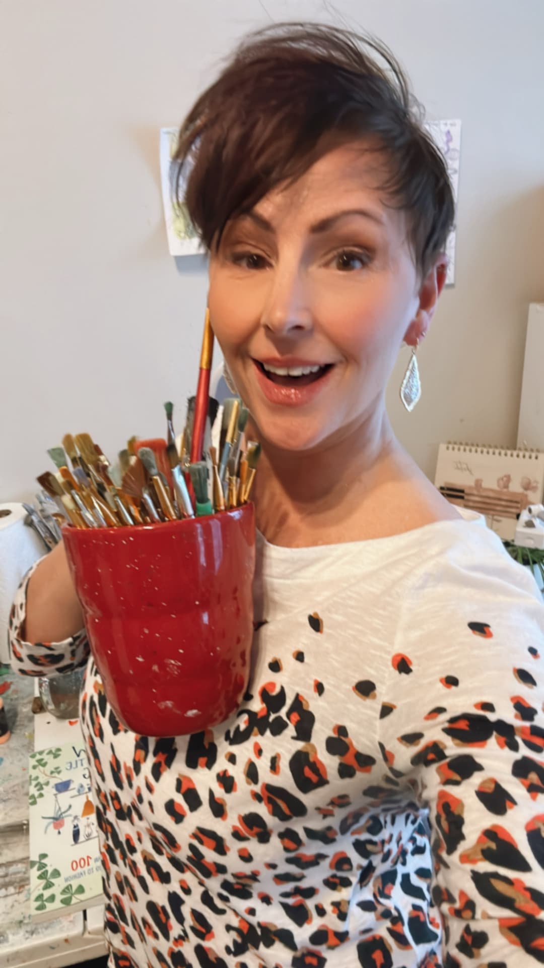 Nicole Bray: Paint On