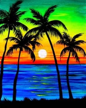 Paint and sip painting in Acampo
