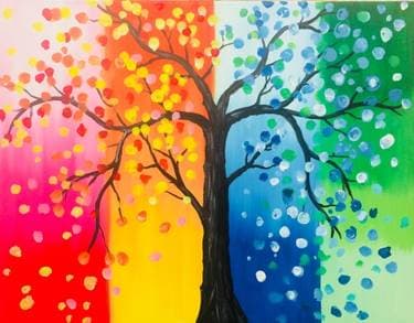 Paint and sip painting in Aledo