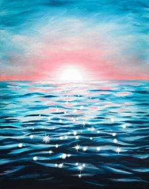 Paint and sip painting in Los Angeles