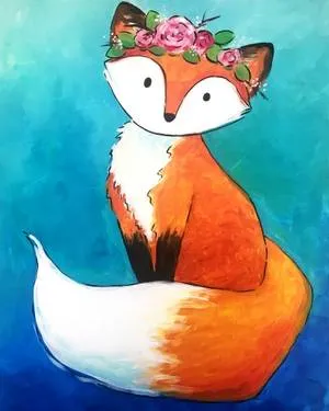 Paint and sip painting in London