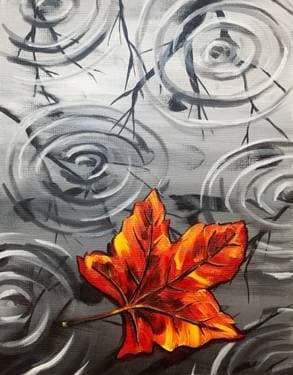 Paint and sip painting in Edmonton