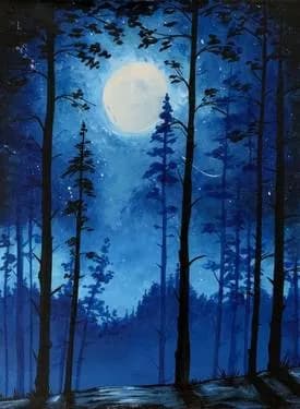 Paint and sip painting in Brampton