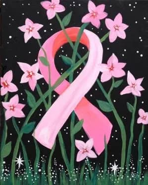 Paint and sip painting in Marthasville