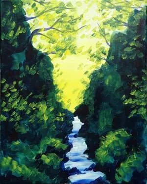 Paint and sip painting in Modesto