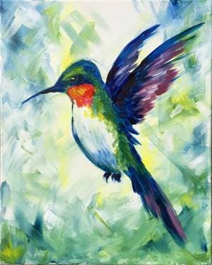 Paint and sip painting in Addison