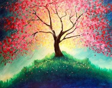 Paint and sip painting in Halifax