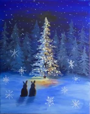 Paint and sip painting in Alton