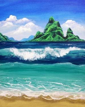 Paint and sip painting in Abingdon