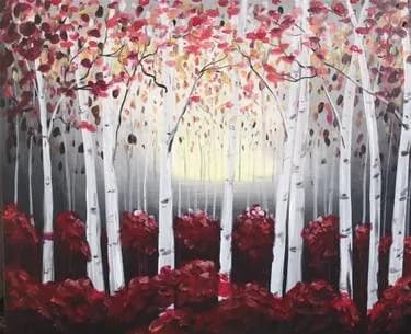 Paint and sip painting in Waterloo