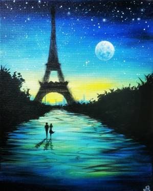 Paint and sip painting in Acton