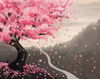 Paint and sip painting in Healdsburg
