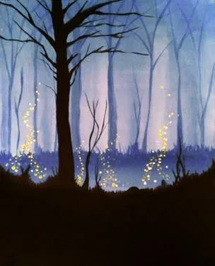 Paint and sip painting in Mundelein