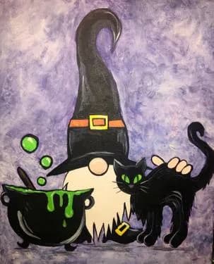 Paint and sip painting in Fairfax